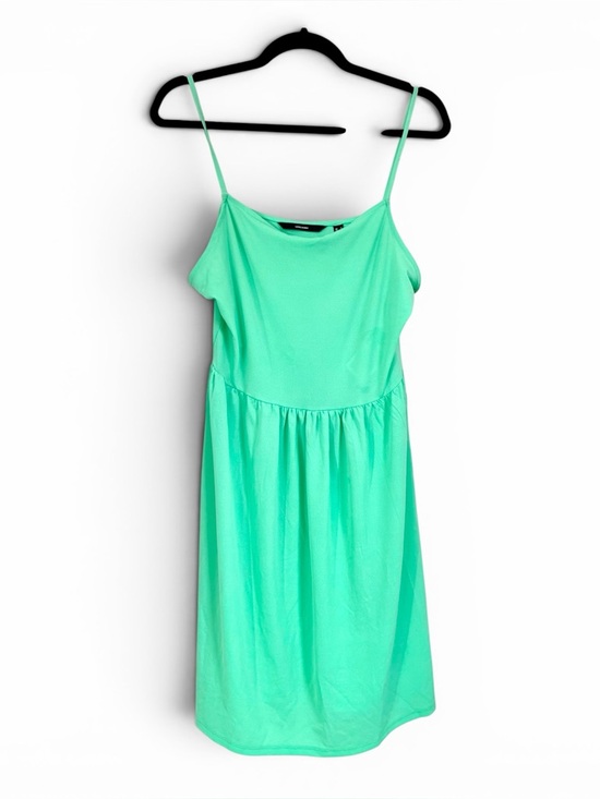 Vero Moda Dresses & Skirts - Vero Moda Mint Green Sleeveless Summer Dress Size Large